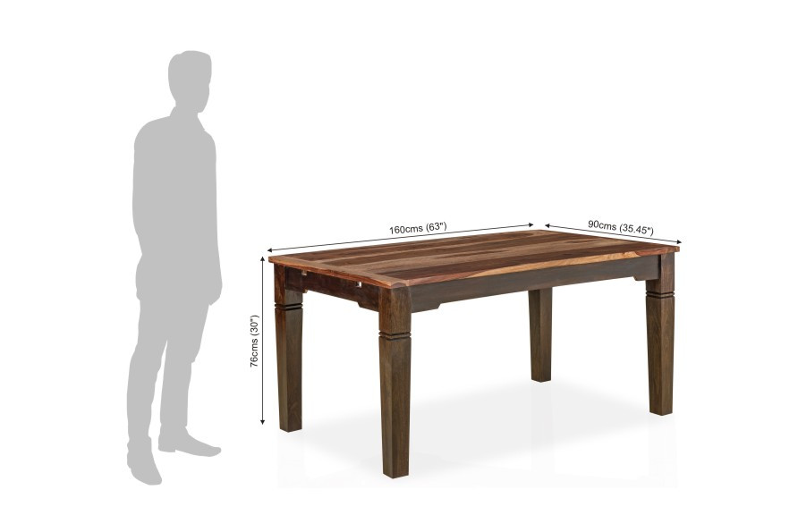 Christiana Dining Set(Honey Finish)